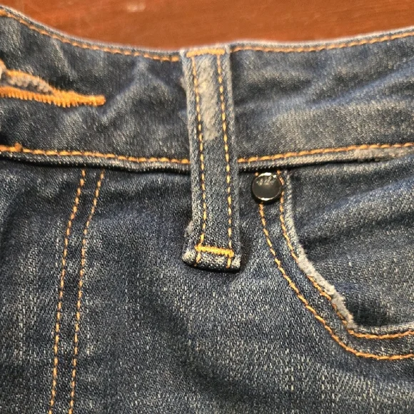 PAIGE Women's Dark Blue Ankle Jeans #893 - Picture 6 of 10